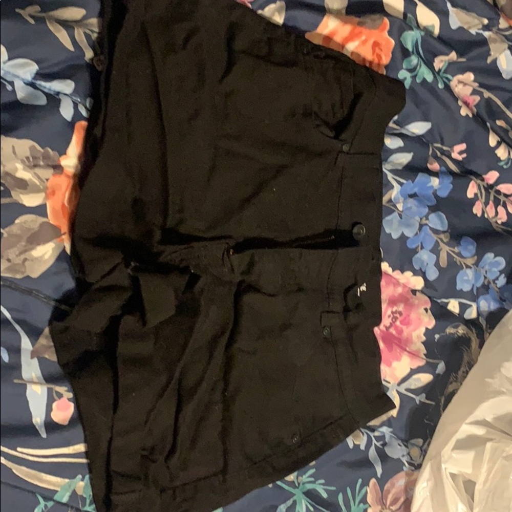 Black shorts